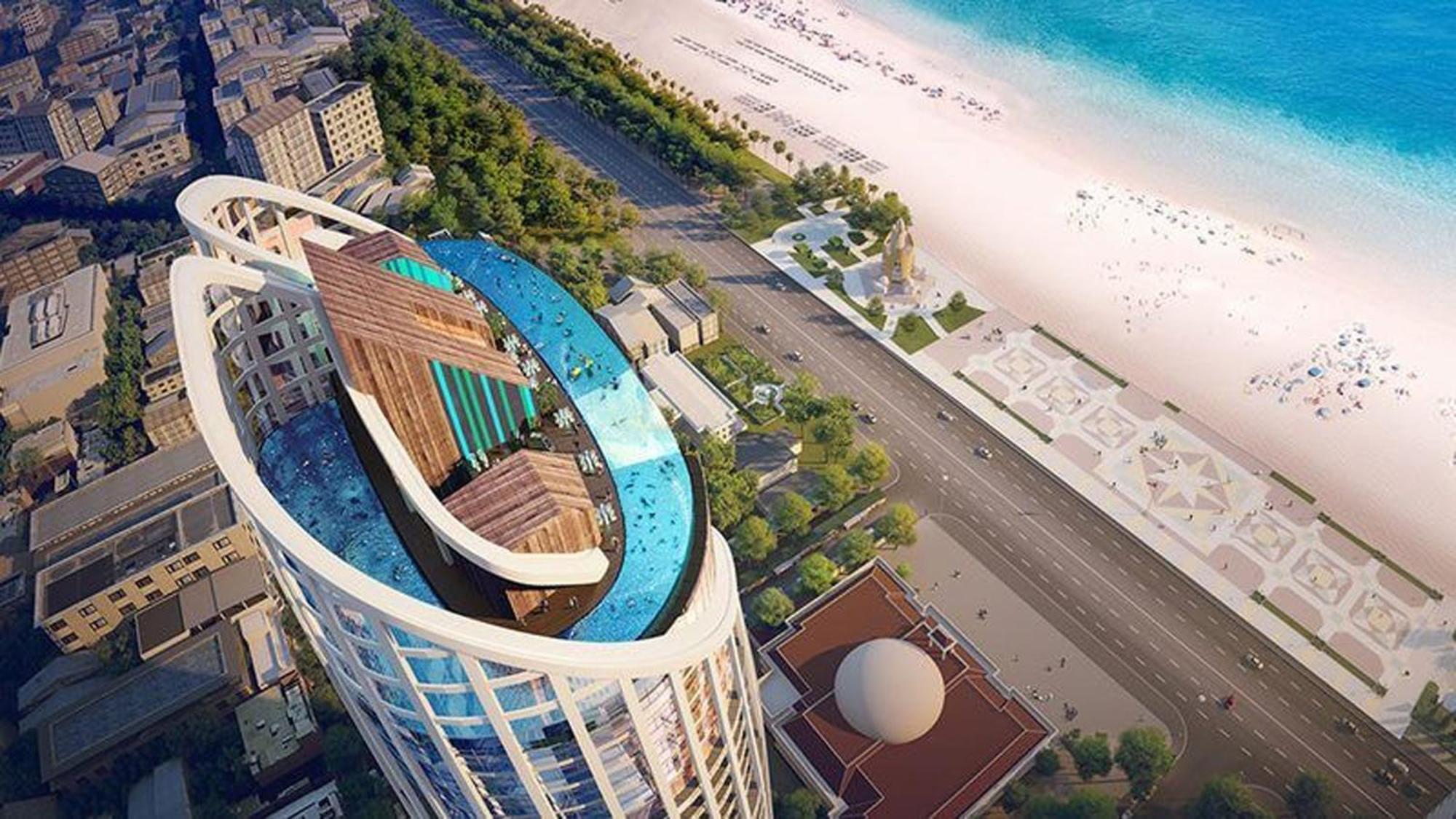 Mysea Panorama Nha Trang Superview Apartments Екстер'єр фото