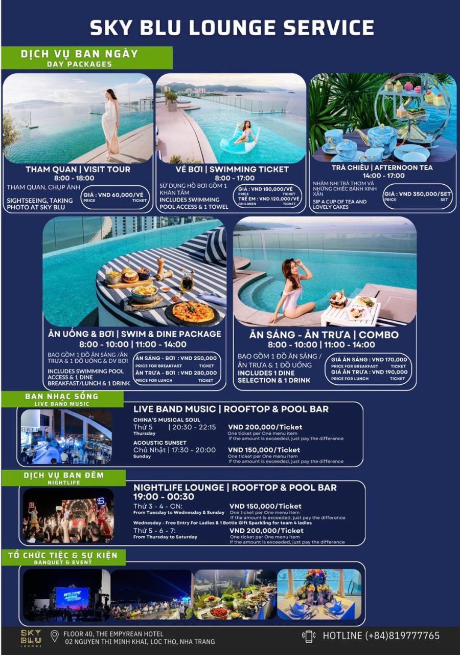 Mysea Panorama Nha Trang Superview Apartments Екстер'єр фото